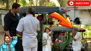 When Akshay Kumar😲 gives surprise to auto rickshaw man ||Shocked Reaction!