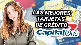 ¿Cuál es la mejor tarjeta de crédito de Capital One? 🤩