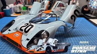 Build Steve McQueen's Iconic Porsche 917kh from Agora Models - Pack 11 - Stages 81-89