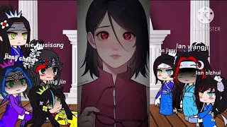 🌈Mdzs reaciona a wei ying es sarada ( sarada x ....) 🌈