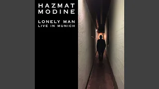 Lonely Man (Live in Munich)