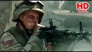 Black Hawk Down Combat Scene