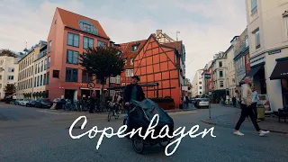 Copenhagen, Denmark 🇩🇰 4k Walking Tour, Tourist Attractions, Hidden Gems of Downtown 2022