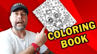 How to Create a Coloring Book Interior for KDP with FREE Software and Make $