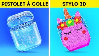 STYLO 3D CONTRE COLLE CHAUDE || Créations au Stylo 3D et Avec de la Colle Chaude par 123 GO Like!