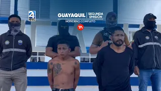 Noticiero de Guayaquil (Segunda Emisión 27/03/24)