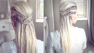 Daenerys GoT inspired Braid by SweetHearts Hair