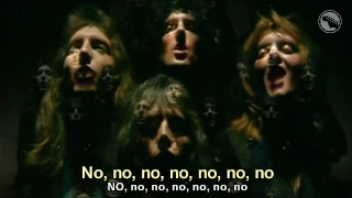 Queen - Bohemian Rhapsody - Subtitulado Español & Inglés