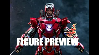 Hot Toys Preview - Silver Centurion (Armor Suit Up Version) | Iron Man 3