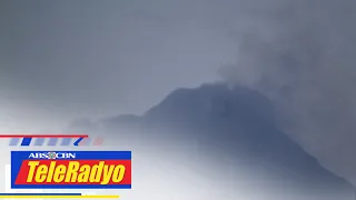 Bulkang Mayon nananatili sa Alert Level 3; evacuation nagpapatuloy | TeleRadyo (10 June 2023)