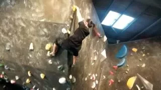 Bouldering Vlog #2 This is our silly friend Vitaly. He's very silly.