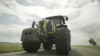 CLAAS 150.000 Meilensteine. Traktoren für Fortgeschrittene.