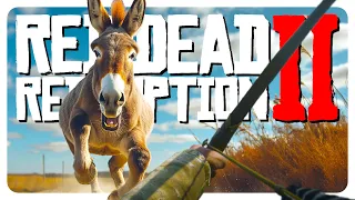 Hunting FARM ANIMALS to make money (ⁿᵒ ᵒⁿᵉ ᶜᵃⁿ ˢᵗᵒᵖ ᵐᵉ) | Red Dead Redemption 2 [2]