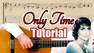 Guitar Lesson - Only Time - Enya
