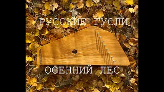 Русские Гусли / Этническая музыка / Осенний Лес / Пение птиц