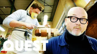Drew Visits The Only Remaining Last Makers In Britain | Salvage Hunters