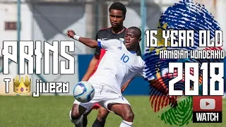 Prins Tjiueza Namibian Wonderkid🔥⚽🔥 AMAZING Skills & CREAZY Goals🔥⚽🔥 2018 HD