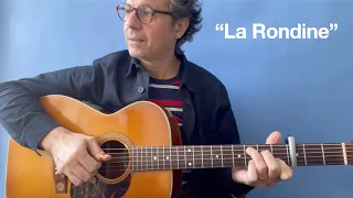 La Rondine (Mango) - Fabio Paxia - Fingerstyle guitar cover