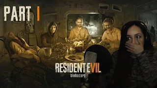 Resident Evil 7 Прохождение PART 1 (Проклятый старый дом)