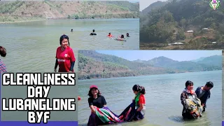 Cleanliness Day||Washing Blankets at Khoupum Dam||Lubanglong BYF 2021