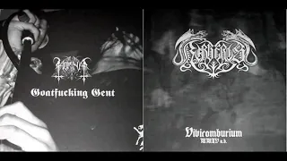 Horna / Kerberos - Goatfucking Gent / Vivicomburium (Full Album)