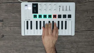 Maniac - Michael Sembello. Cover / Arturia Minilab 3