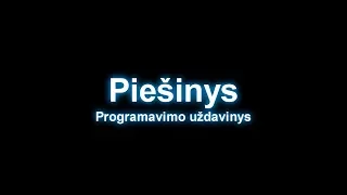 Informatikos VBE 2017 - Piešinys