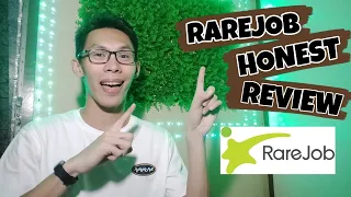 RAREJOB HONEST REVIEW | (Application, Salary, Interview, Demo, Pros and Cons) | HOMEBASED JOB