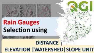 Expected Results of Automatic Rain gauges Selection Process Using 4 GIS DEWS Filters