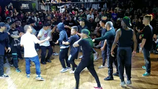 Freestyle Session 2017 - Squadron vs Monster Energy(Finals)