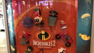 McDonald’s Happy Meal INCREDIBLES 2 in largest McDonald’s in the world.