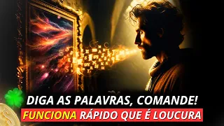 FALE ESSAS PALAVRAS Corretamente Você MANIFESTARÁ MILHÕES | Lei da Atração Neville Goddard