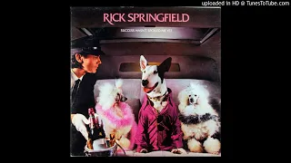 Rick Springfield - Just One Kiss - 1982