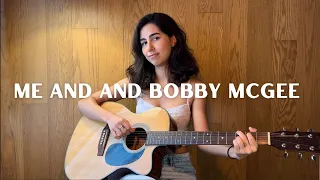 Me and Bobby McGee - Janis Joplin (Acoustic cover)