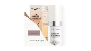 Обзор Тонального крема TLM Foundation Color Changing