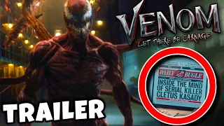 Venom Let There Be Carnage Trailer 2 BREAKDOWN + Things You Missed