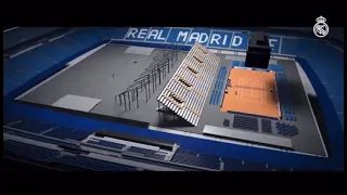 Real Madrid's new stadium is a pitch removal system and it's an engineering masterpiece