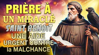 Prière un MIRACLÉ À SAINT BENOÎT Pour Une AIDE URGENT 🙌 Prière Puisant À SAINT BENOÎT contre les mal