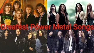 Top 25 Greatest Power Metal Songs Of All Time