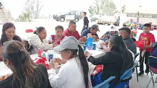 festejando el día de las madres, Santo Niño Jesús Yucuyí 10-05-2024