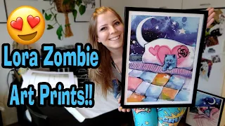 Art Prints Vlog! 🥰 + Rant on UPS 😡