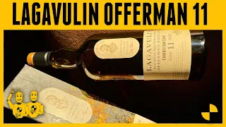 LAGAVULIN Offerman Edition 11 Year Charred Oak Cask