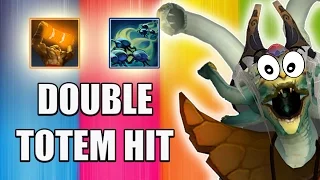 Instant Kill with Double Enchant Totem Hit | Dota 2 Ability draft