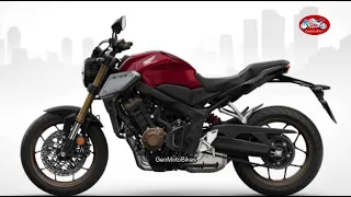 NEW Honda CB650R NEO SPORTS CAFE 2024