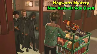 New Arrivals Side Quest Harry Potter Hogwarts Mystery