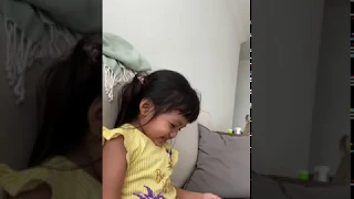 FUNNY LAUGH | Reaction to Baby Laughing when dad answers phone video