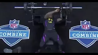 Shaquem Griffin’s bench press: Best NFL Combine moment ever