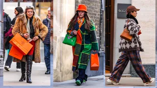 The Best Looks Street Style from the Heart of the UK . Fashion 2024