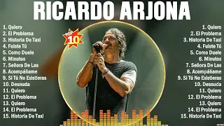 Ricardo Arjona Grandes Exitos Enganchados - Sus Mejores Éxitos 2024