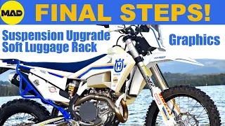 2023 Husqvarna FE501 Adventure Bike Build Ep. 3